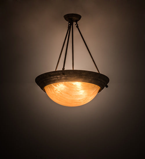 Meyda Tiffany Dionne 191955 Pendant Light - Rust
