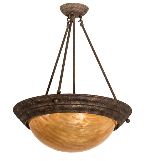 Meyda Tiffany Dionne 191955 Pendant Light - Rust