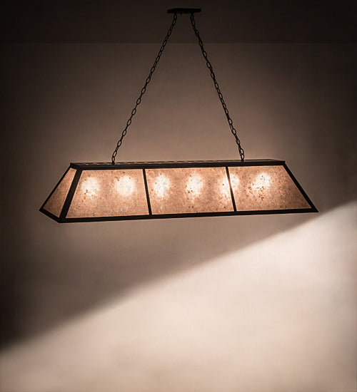 Meyda Tiffany Tri-Panel 192028 Pendant Light - Oil Rubbed Bronze