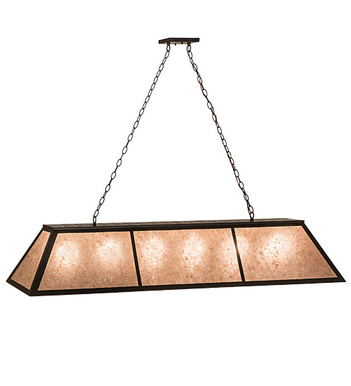 Meyda Tiffany Tri-Panel 192028 Pendant Light - Oil Rubbed Bronze