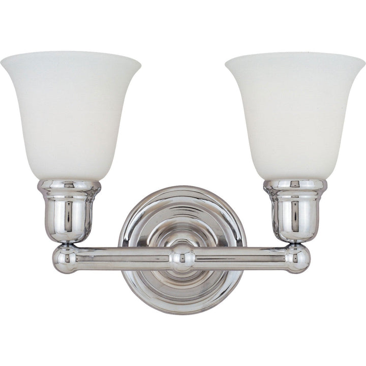 Maxim Bel Air 11087WTPC Bath Vanity Light 16 in. wide - Polished Chrome