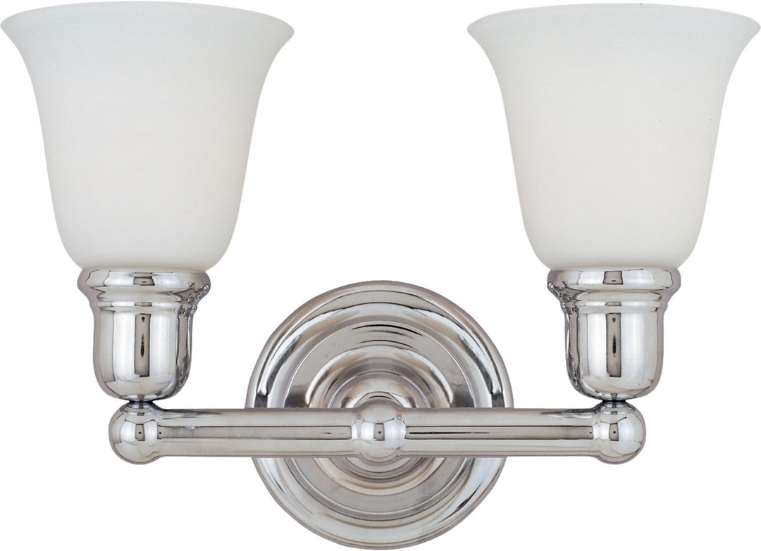 Maxim Bel Air 11087WTPC Bath Vanity Light 16 in. wide - Polished Chrome