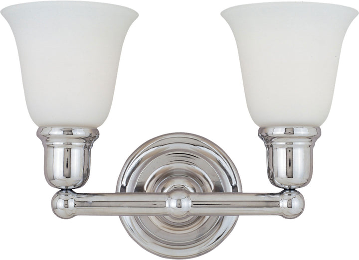 Maxim Bel Air 11087WTPC Bath Vanity Light 16 in. wide - Polished Chrome