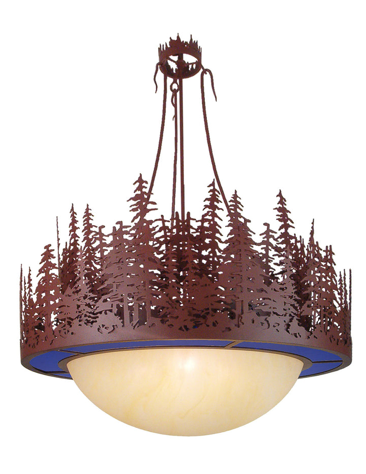 Meyda Tiffany Pine Lake 16212 Pendant Light - Rust