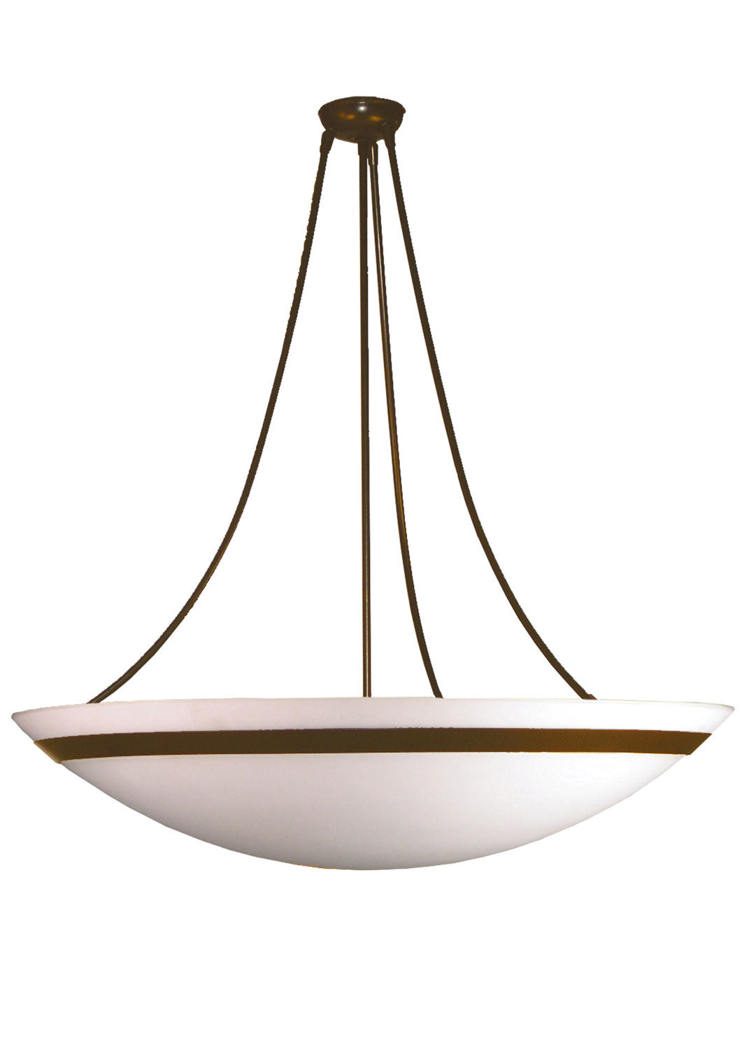 Meyda Tiffany Opal Satine 16228 Pendant Light - Timeless Bronze