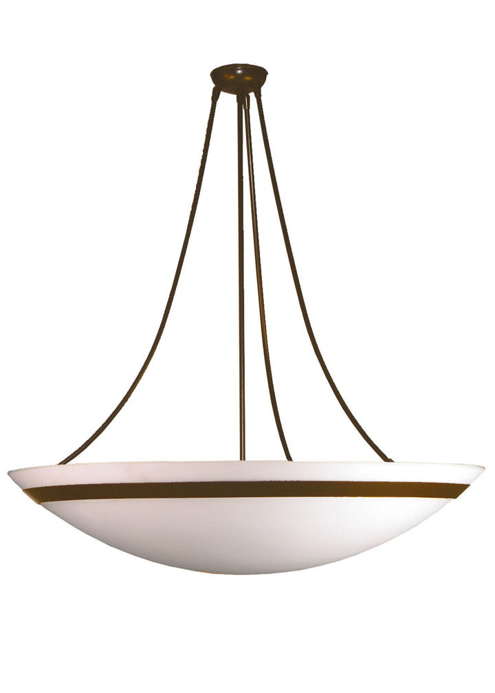 Meyda Tiffany Opal Satine 16228 Pendant Light - Timeless Bronze