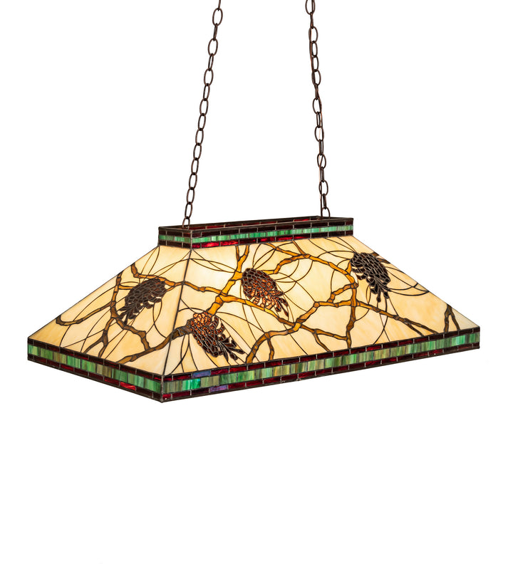 Meyda Tiffany Pinecone 16689 Pendant Light - Mahogany Bronze