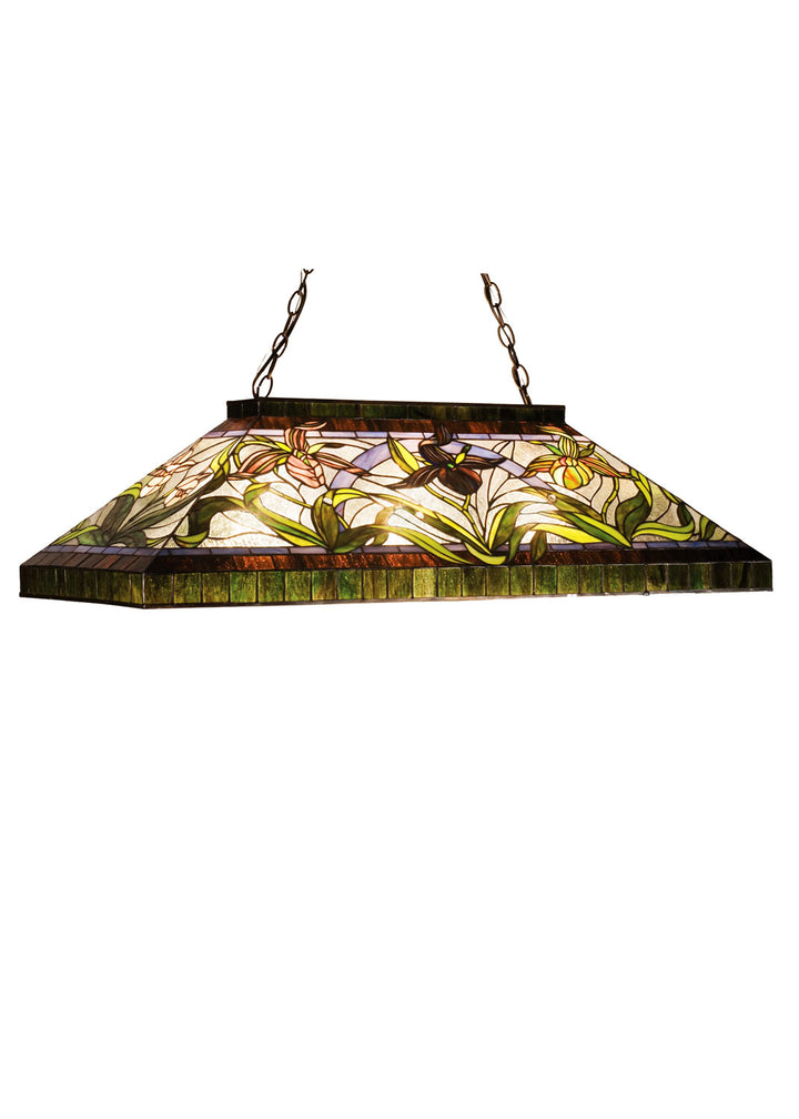 Meyda Tiffany Lady Slippers 17209 Pendant Light - Mahogany Bronze