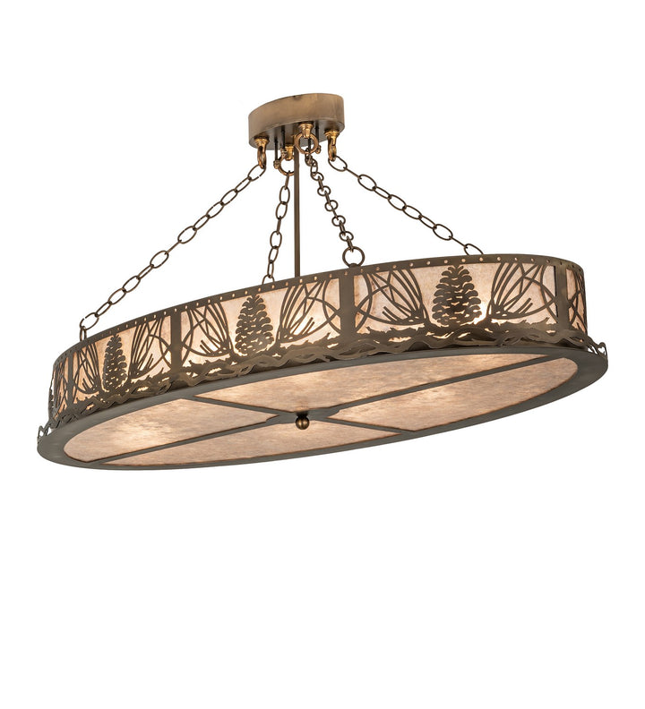 Meyda Tiffany Mountain Pine 17239 Pendant Light - Antique Copper