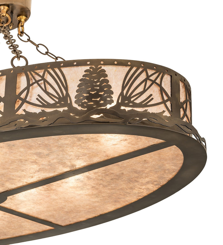Meyda Tiffany Mountain Pine 17239 Pendant Light - Antique Copper