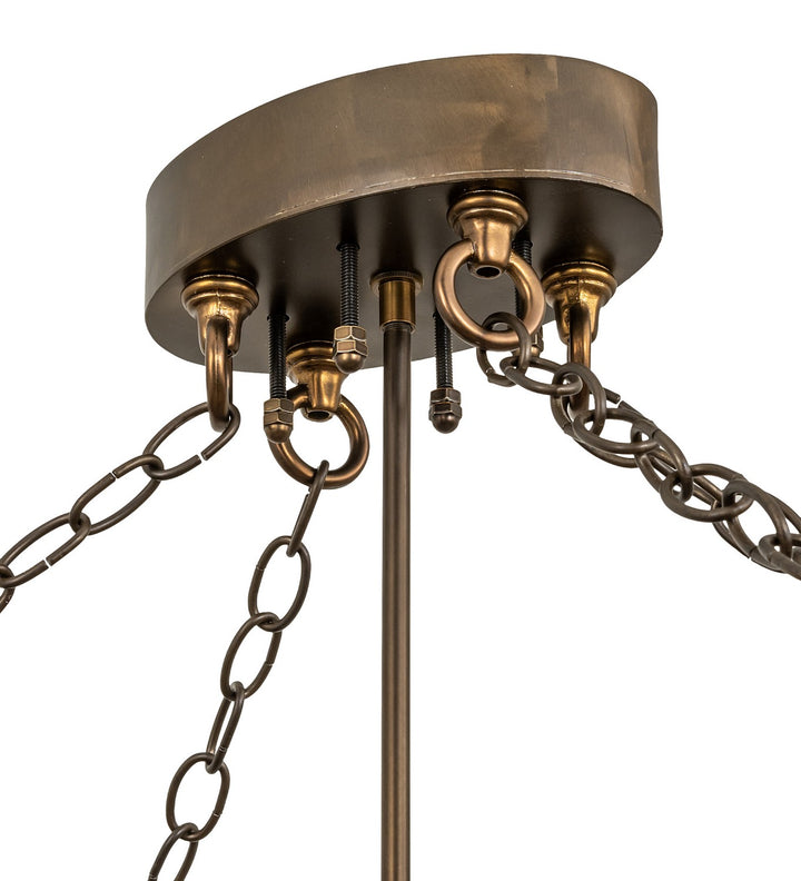 Meyda Tiffany Mountain Pine 17239 Pendant Light - Antique Copper