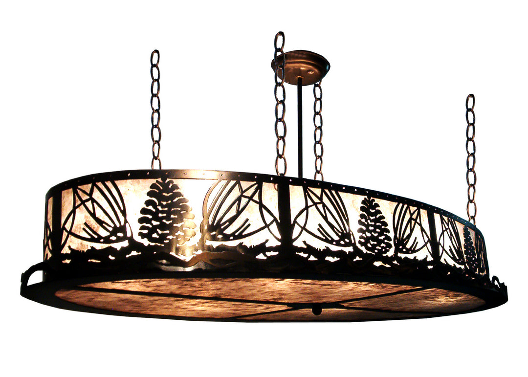 Meyda Tiffany Mountain Pine 17239 Pendant Light - Antique Copper