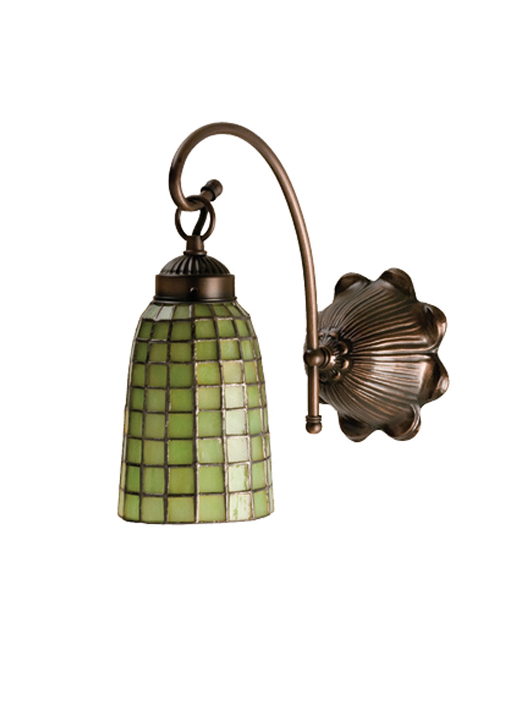 Meyda Tiffany Terra Verde 18636 Wall Light - Antique