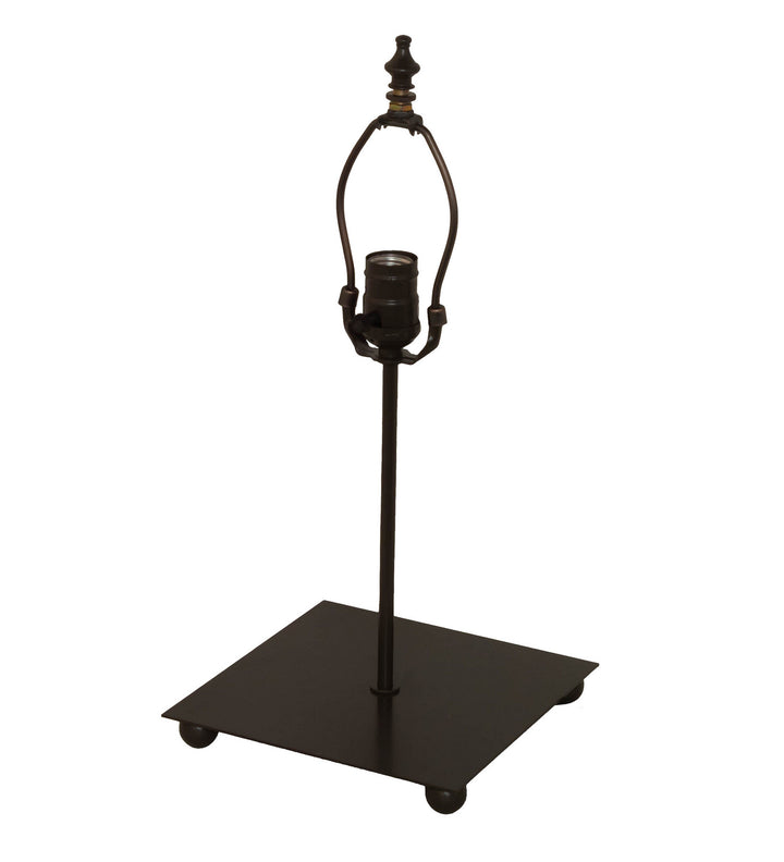 Meyda Tiffany Lighting 18792 Lady Slipper One Light Table Lamp Lamp Bronze / Dark