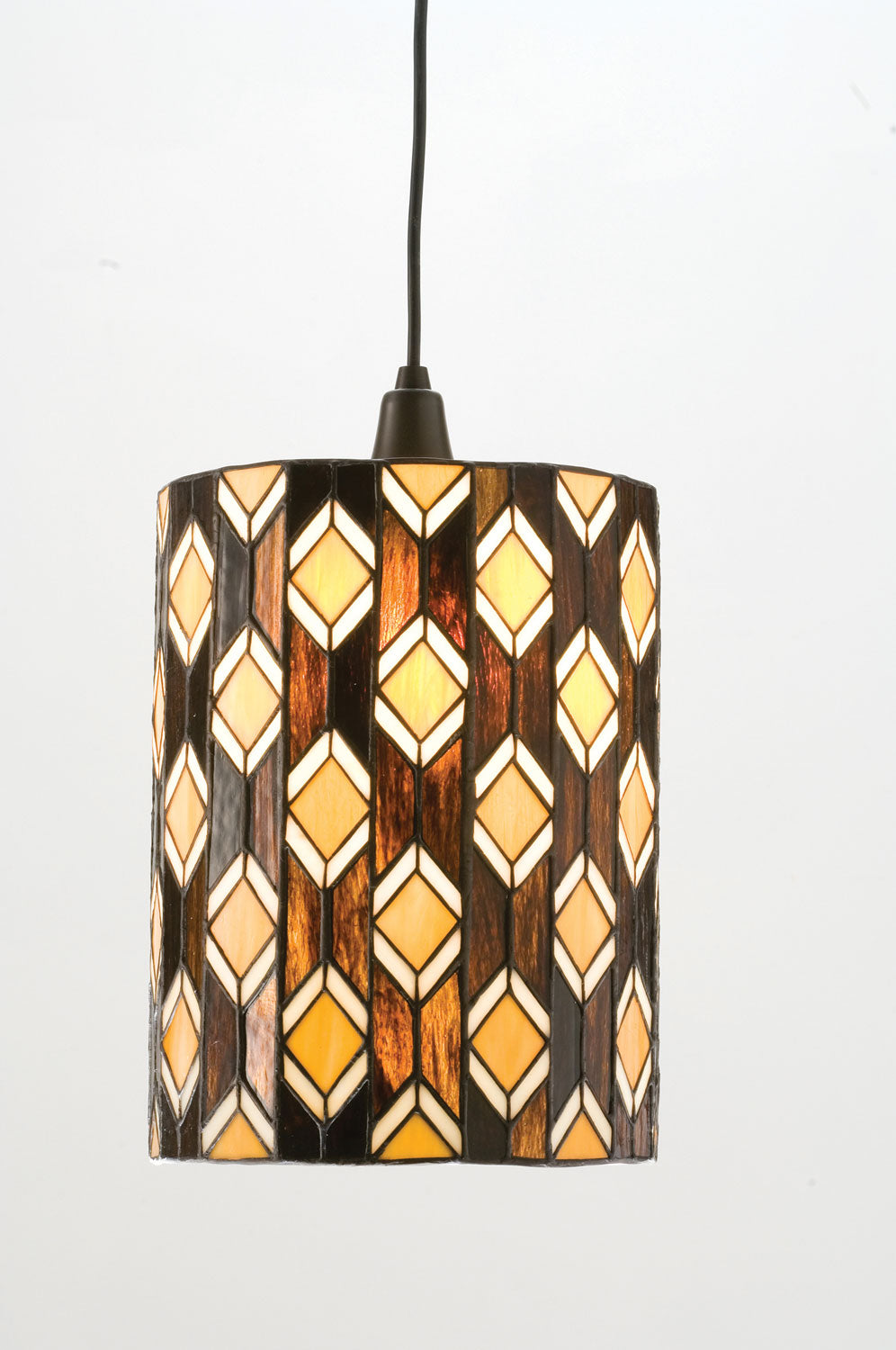 Meyda Tiffany Diamonte 18917 Pendant Light - Bronze