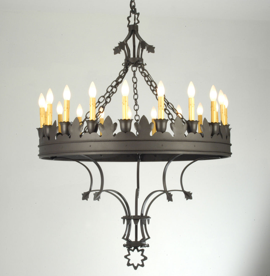 Meyda Tiffany Seville 19847 Chandelier Light - Timeless Bronze