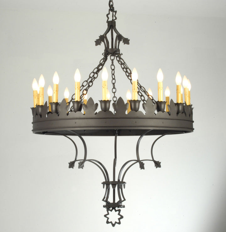 Meyda Tiffany Seville 19847 Chandelier Light - Timeless Bronze