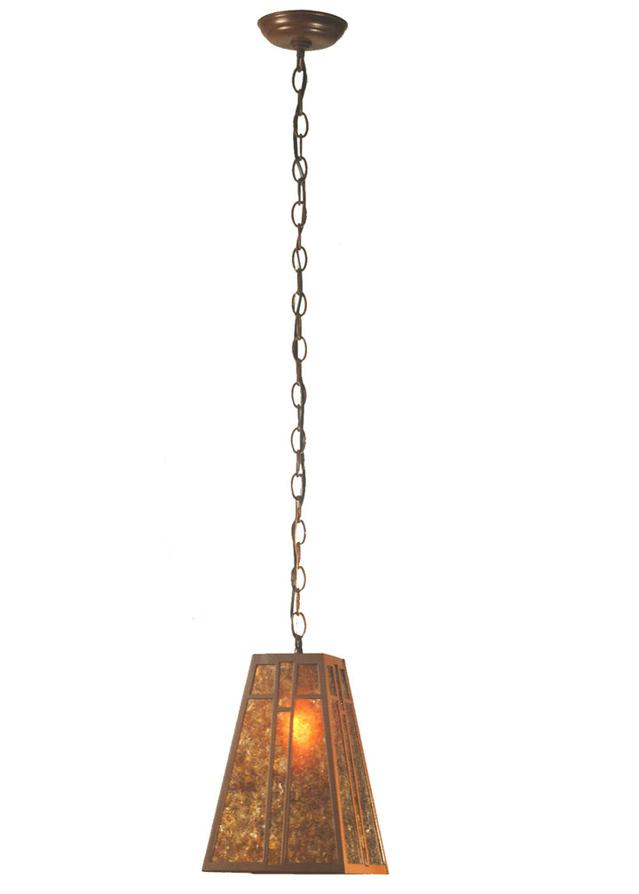 Meyda Tiffany Yosemite 19852 Pendant Light - Rust
