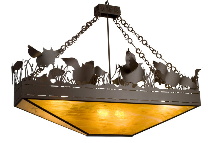 Meyda Tiffany Flying Pigs 20766 Pendant Light - Cafe-Noir