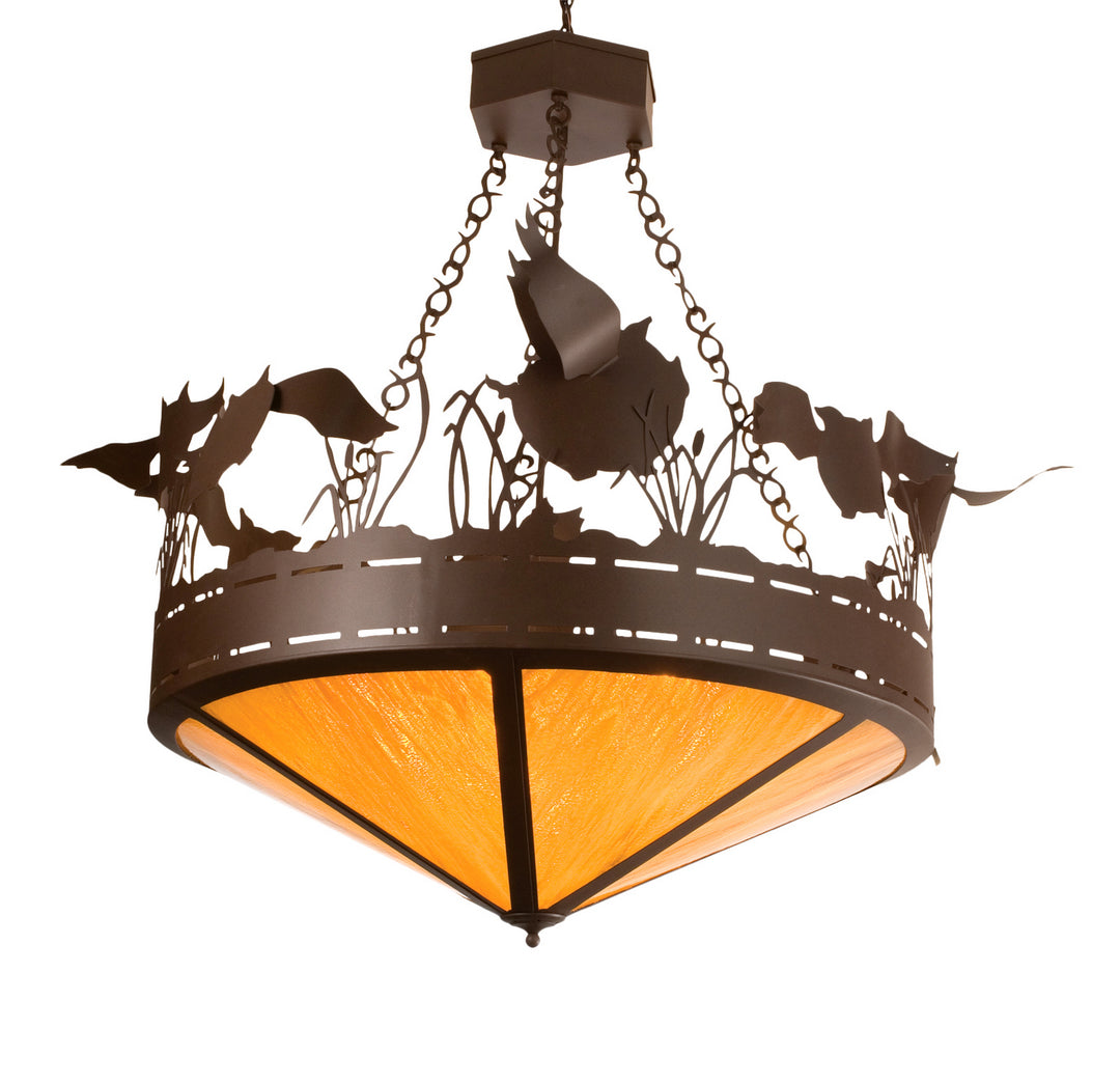 Meyda Tiffany Flying Pigs 20767 Pendant Light - Cafe-Noir