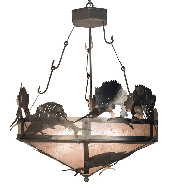 Meyda Tiffany Catch Of The Day 20875 Pendant Light - Steel