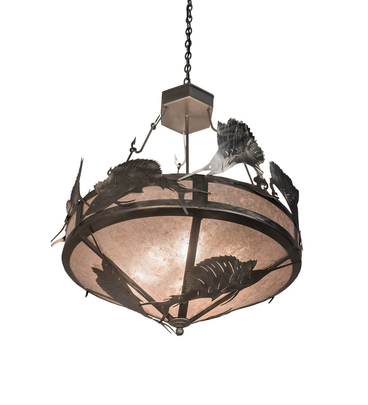 Meyda Tiffany Catch Of The Day 20875 Pendant Light - Steel