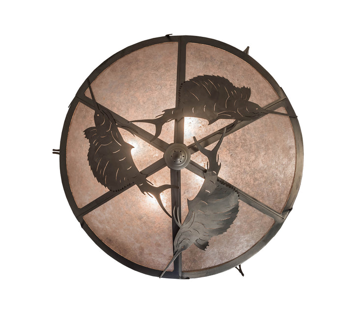 Meyda Tiffany Catch Of The Day 20875 Pendant Light - Steel
