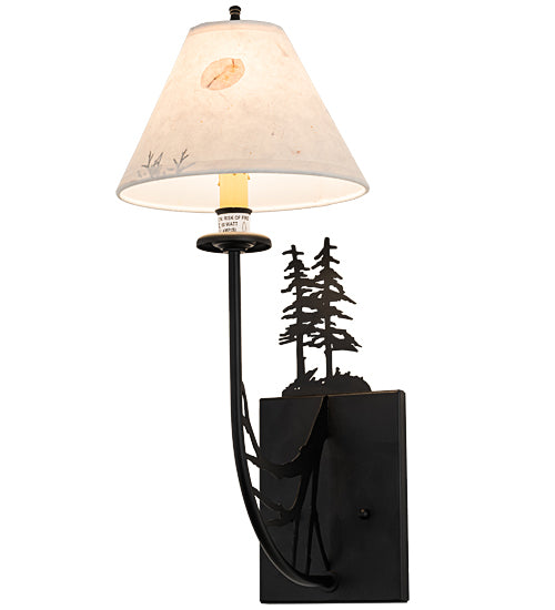 Meyda Tiffany Anillo 192592 Wall Light - Hand Wrought Iron