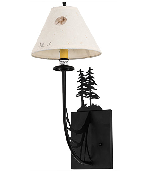 Meyda Tiffany Anillo 192592 Wall Light - Hand Wrought Iron