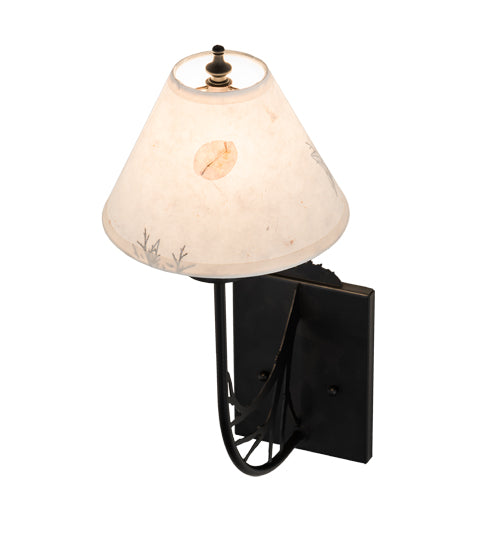 Meyda Tiffany Anillo 192592 Wall Light - Hand Wrought Iron