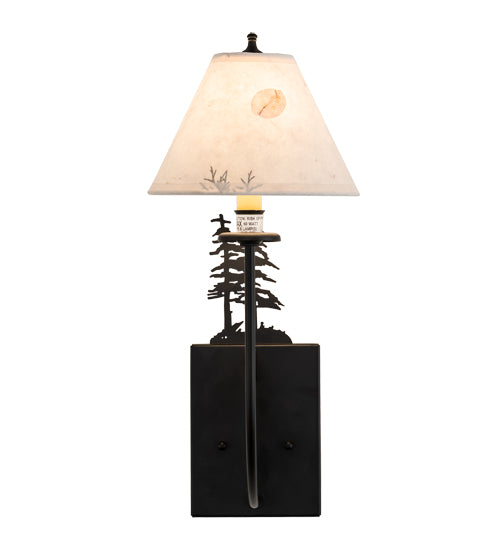 Meyda Tiffany Anillo 192592 Wall Light - Hand Wrought Iron