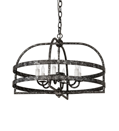 Meyda Tiffany Aldari 192658 Pendant Light - Pewter