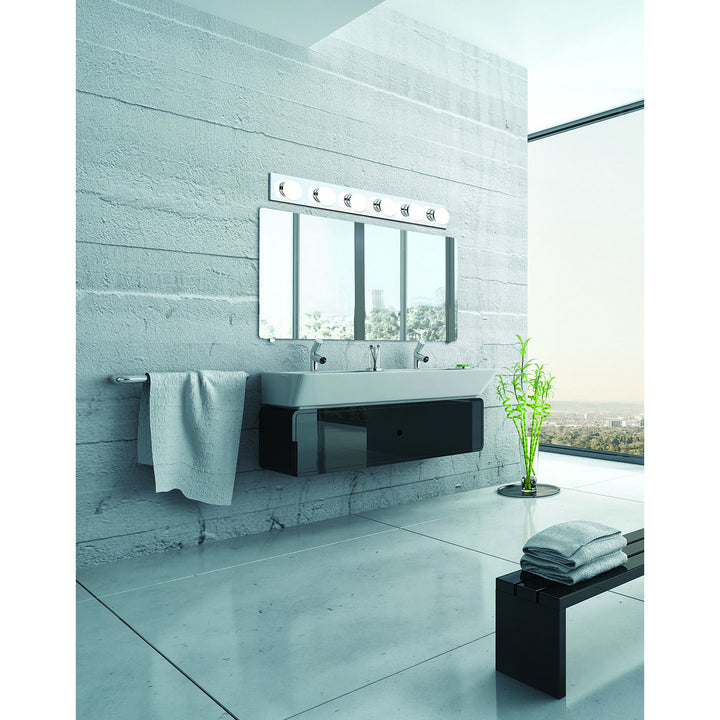 Elk Lighting SL74184 Vanity Strips Utility Light Chrome