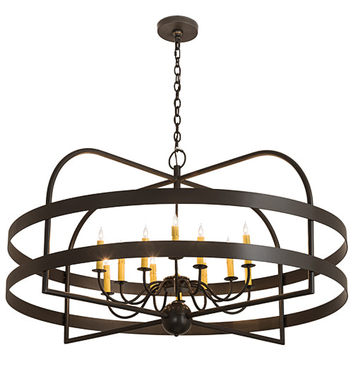 Meyda Tiffany Aldari 192811 Chandelier Light - Timeless Bronze