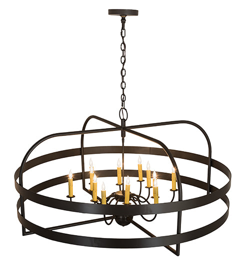 Meyda Tiffany Aldari 192811 Chandelier Light - Timeless Bronze