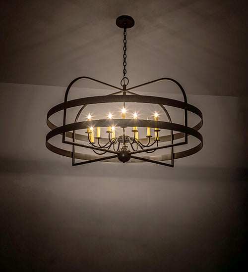 Meyda Tiffany Aldari 192811 Chandelier Light - Timeless Bronze
