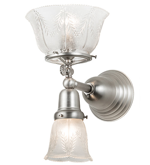 Meyda Tiffany Revival 192906 Wall Light - Brushed Nickel