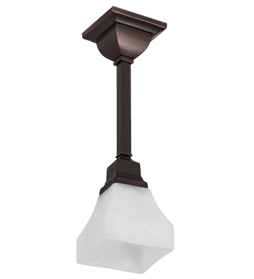 Meyda Tiffany Bungalow 192961 Pendant Light - Mahogany Bronze