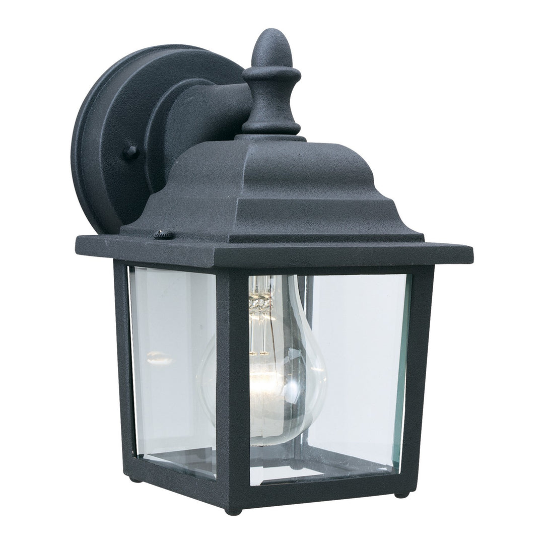 Elk Lighting SL94227  Hawthorne Outdoor Black