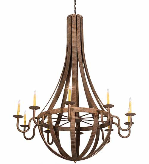 Meyda Tiffany Barrel Stave 193060 Ceiling Light