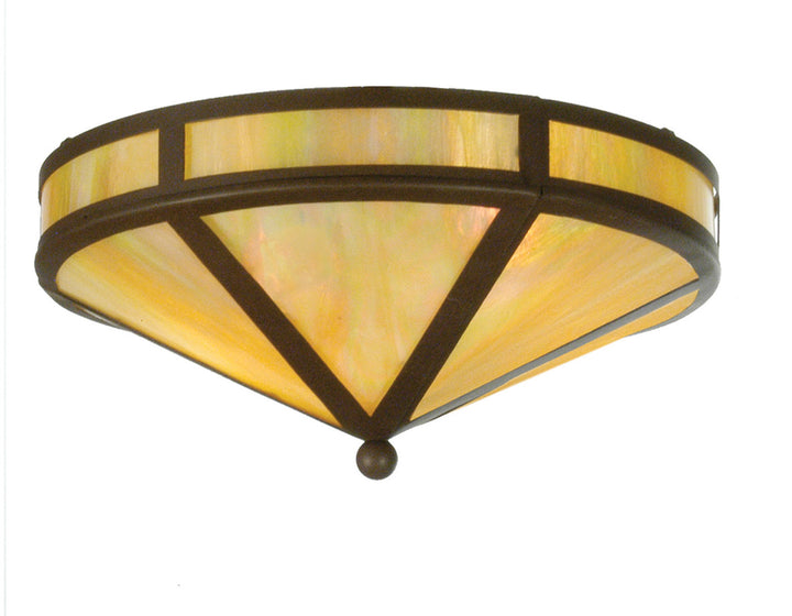Meyda Tiffany Craftsman 22957 Ceiling Light - Cafe-Noir