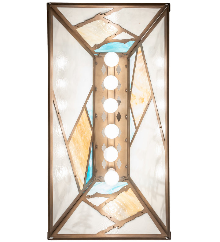 Meyda Tiffany Alpine 23746 Pendant Light - Antique Copper