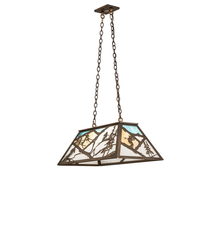 Meyda Tiffany Alpine 23746 Pendant Light - Antique Copper