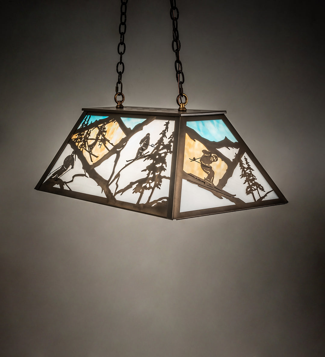Meyda Tiffany Alpine 23746 Pendant Light - Antique Copper