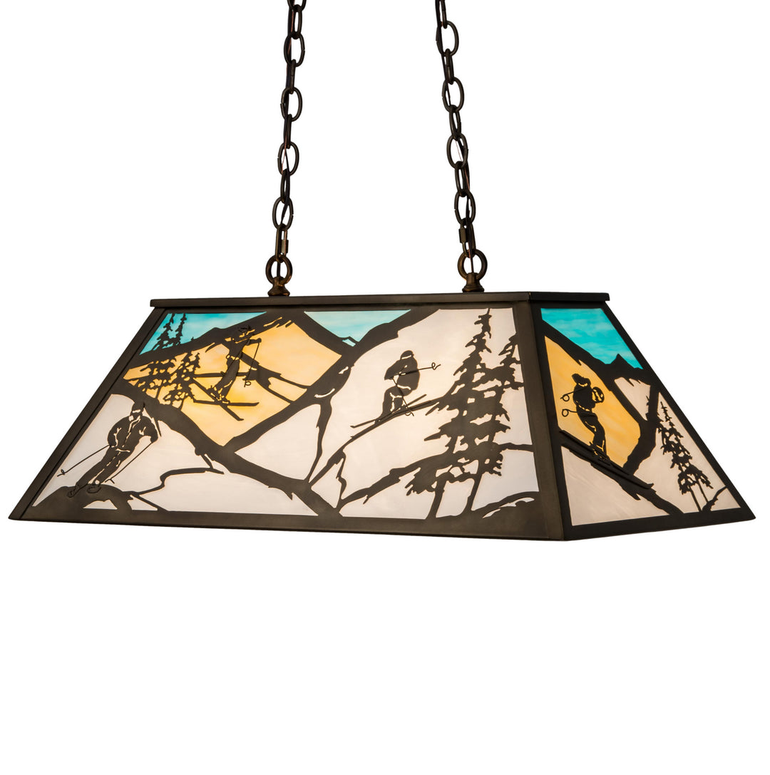 Meyda Tiffany Alpine 23746 Pendant Light - Antique Copper