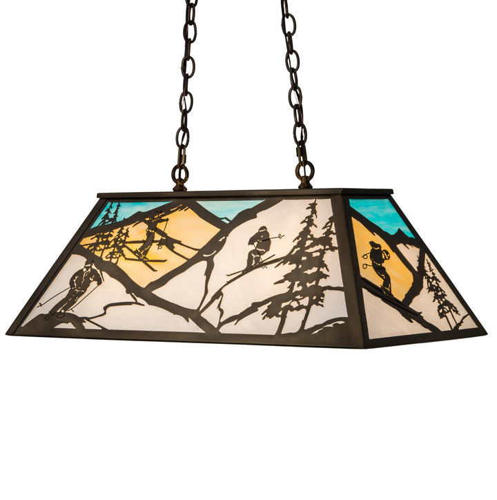 Meyda Tiffany Alpine 23746 Pendant Light - Antique Copper