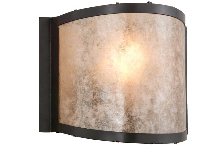 Meyda Tiffany Mission 26920 Wall Light - Timeless Bronze