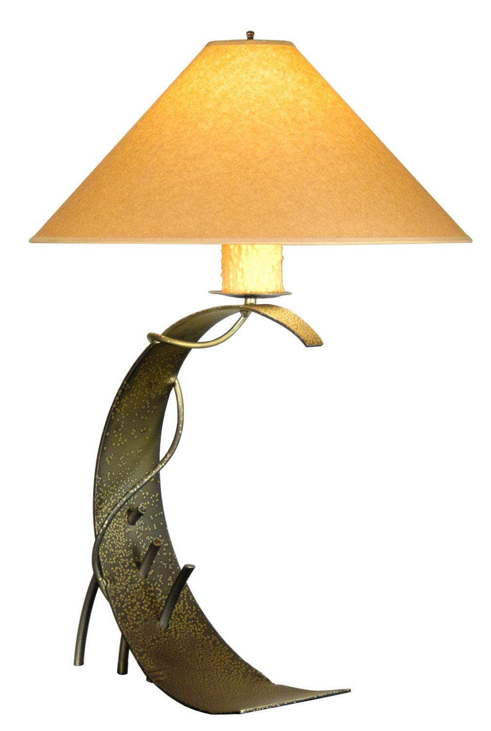 Meyda Tiffany Lighting 26967 Tara One Light Table Lamp Lamp Bronze / Dark