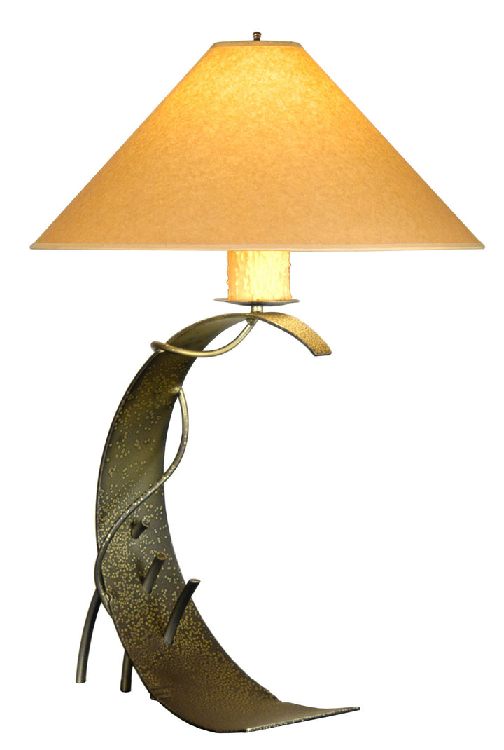 Meyda Tiffany Lighting 26967 Tara One Light Table Lamp Lamp Bronze / Dark