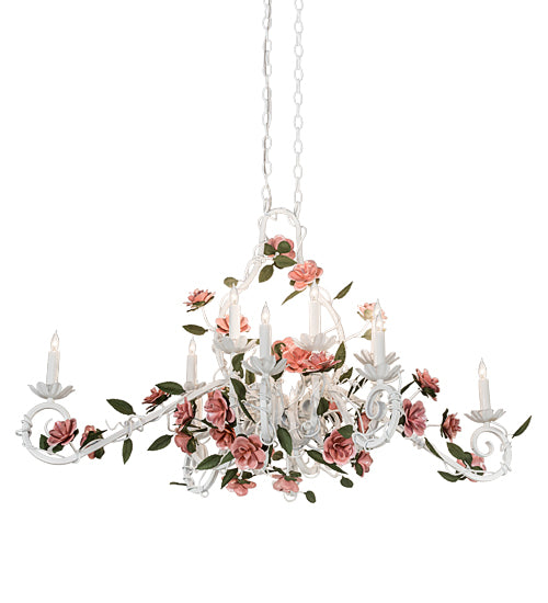 Meyda Tiffany Symphony 193143 Chandelier Light - Oil Rubbed Bronze